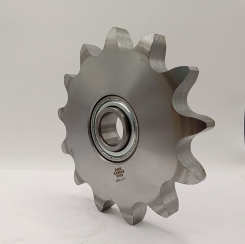 Звездочка натяжная с подшипником для цепи 08B-1 (PC09017), Z=17 EMT | ЕМТ
