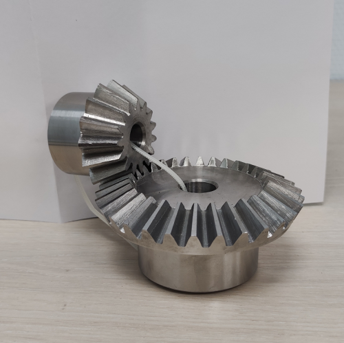 Коническая пара прямозубая (B) C30B240 передат. число=1:1,5, M=3, Z=16/24, EMT | ЕМТ