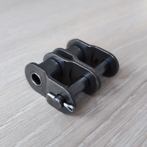 Переходное звено для двухрядной цепи 16A-2 (80-2, П-2ПР-25,4-114), EMT | ЕМТ