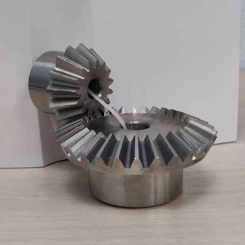 Коническая пара прямозубая (B) C29B300, передат. число=1:2, M=2,5, Z=15/30, EMT | ЕМТ