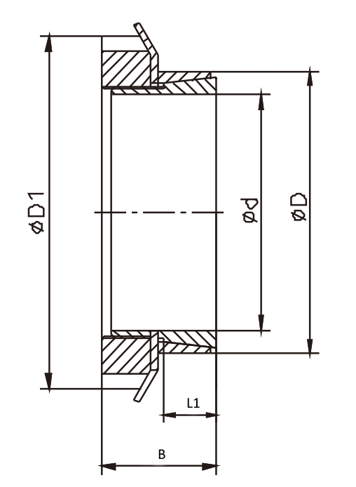 Втулка зажимная BK 26 (RCK 26) 24x35 (KLFC024), EMT | ЕМТ