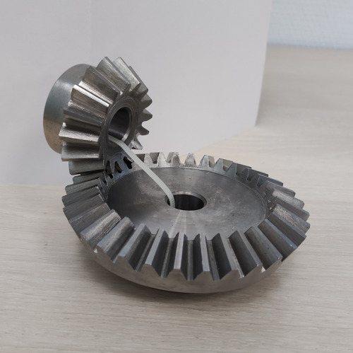 Коническая пара прямозубая (A) C31A644, передат. число=1:4, M=4, Z=16/64, EMT | ЕМТ