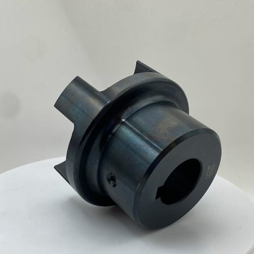 Полумуфта GE 90-100 A с готовым отверстием d60 шпон паз 18х4,4мм+винт М12 СТАЛЬ, EMT | ЕМТ