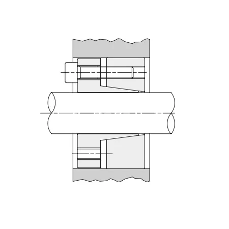 Втулка зажимная BK 13 (RCK 13) 20x47 (KLAA020), EMT | ЕМТ