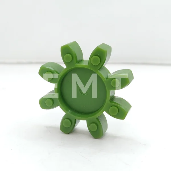 Упругий элемент для безлюфтовой муфты GS 42, 64 Shore D зеленый, EMT | ЕМТ