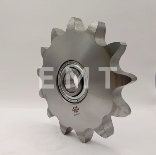 Звездочка натяжная с подшипником для цепи 083-1, Z=15 EMT | ЕМТ