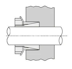 Втулка зажимная BK 26 (RCK 26) 30x40 (KLFC030), EMT | ЕМТ