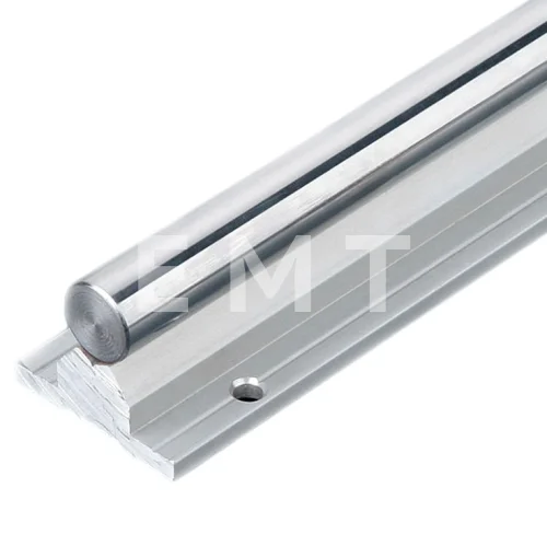 Вал прецизионный хромированный с опорой TBR30, 4010 мм, EMT | ЕМТ