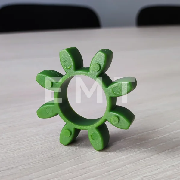 Упругий элемент GEB 28-38 зеленый 64 Shore D, EMT | ЕМТ