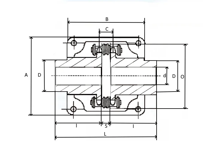 Муфта цепная KC4014, EMT | ЕМТ