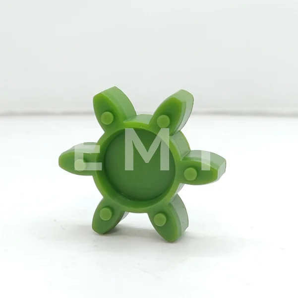 Упругий элемент для безлюфтовой муфты GS 19/24, 64 Shore D зеленый, EMT | ЕМТ