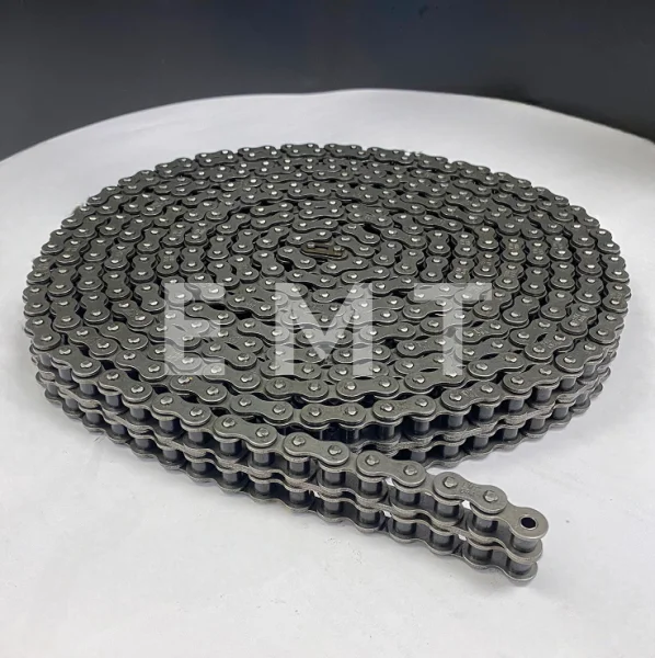 Цепь роликовая двухрядная 12B-2, EMT | ЕМТ