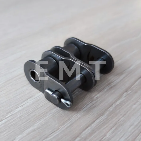 Переходное звено для двухрядной цепи 20A-2 (100-2, П-2ПР-31,75-177), EMT | ЕМТ