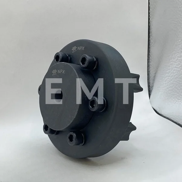 Полумуфта N-EUPEX 280 под расточку часть 3, EMT | ЕМТ