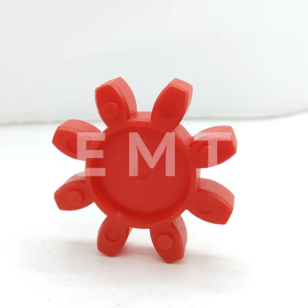 Упругий элемент для безлюфтовой муфты GS 42, 98 Shore A красный, EMT | ЕМТ