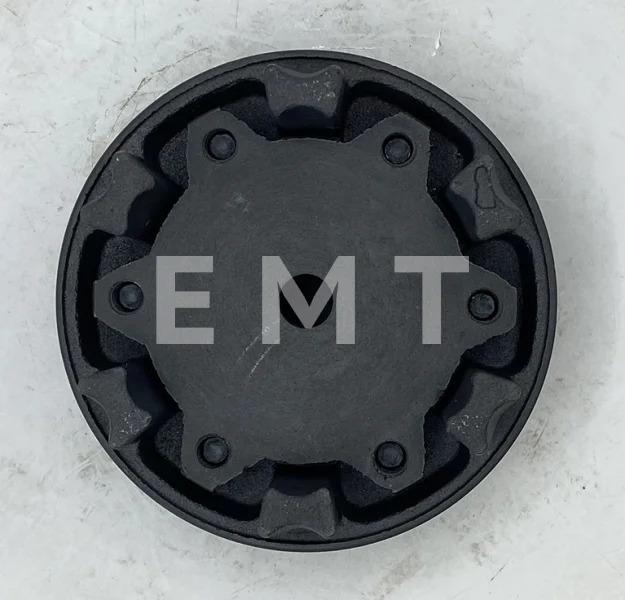 Полумуфта N-EUPEX 125 под расточку часть 3, EMT | ЕМТ