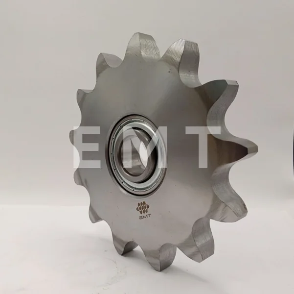 Звездочка натяжная с подшипником для цепи 10B-1 (PC10014), Z=14 EMT | ЕМТ