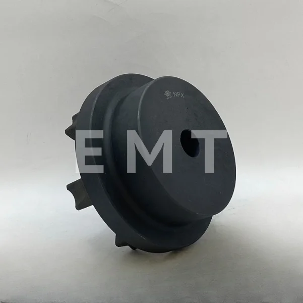 Полумуфта N-EUPEX 250 под расточку часть 4 dmax=100 мм, EMT | ЕМТ