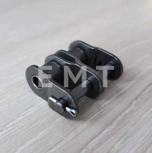 Переходное звено для двухрядной цепи 16A-2 (80-2, П-2ПР-25,4-114), EMT | ЕМТ