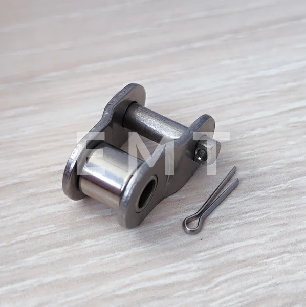 Переходное звено из нержавеющей стали для однорядной цепи 06B-1SS, EMT | ЕМТ