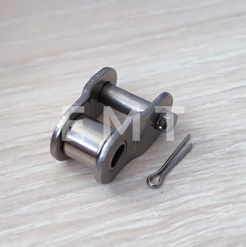 Переходное звено из нержавеющей стали для однорядной цепи 12B-1SS, EMT | ЕМТ