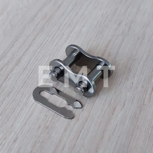 Соединительное звено из нержавеющей стали для однорядной цепи 06B-1SS, EMT | ЕМТ