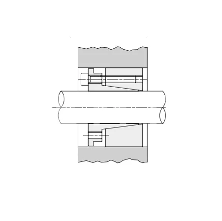 Втулка зажимная BK 70 (RCK 70) 95x135 (KLDA095), EMT | ЕМТ