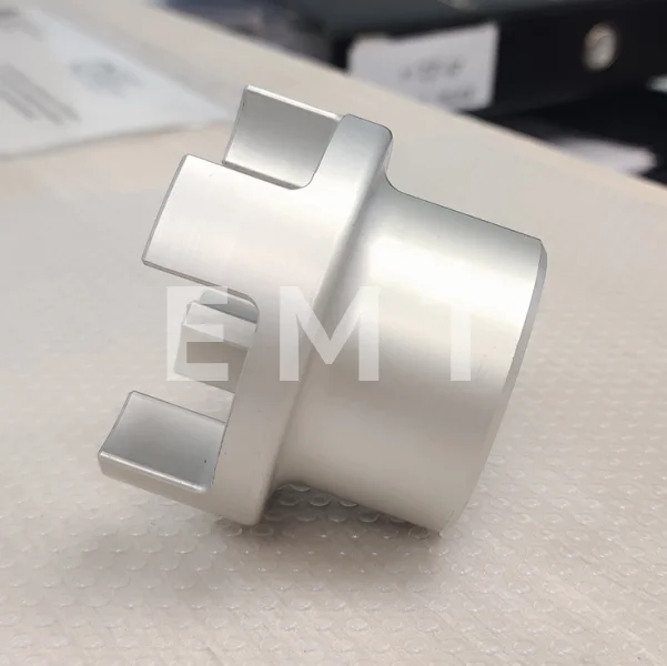 Полумуфта под расточку GEB 24-32 AL тип A dmax=24 мм (SGAA024), EMT | ЕМТ