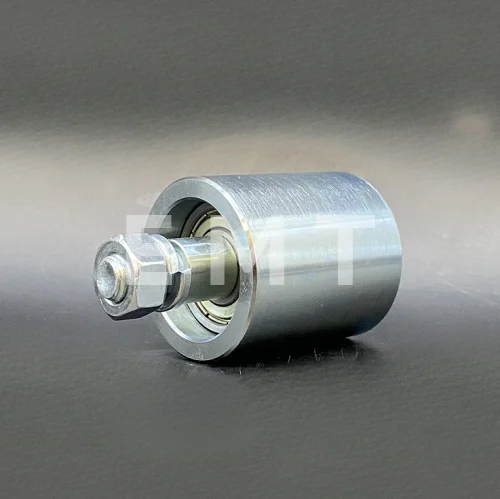 Ролик натяжителя ремня стальной RU 5 D.80 EMT | ЕМТ