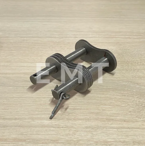 Соединительное звено для двухрядной цепи 20A-2 (100-2, С-2ПР-31,75-177), EMT | ЕМТ