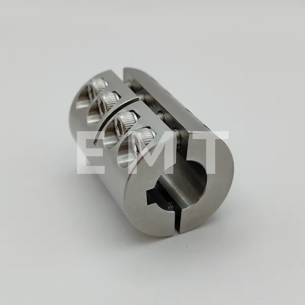 Муфта продольно-свёртная сегментная GBRR 40 нержавеющая, EMT | ЕМТ