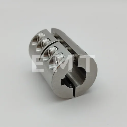 Муфта продольно-свёртная сегментная GBRR 25 нержавеющая, EMT | ЕМТ
